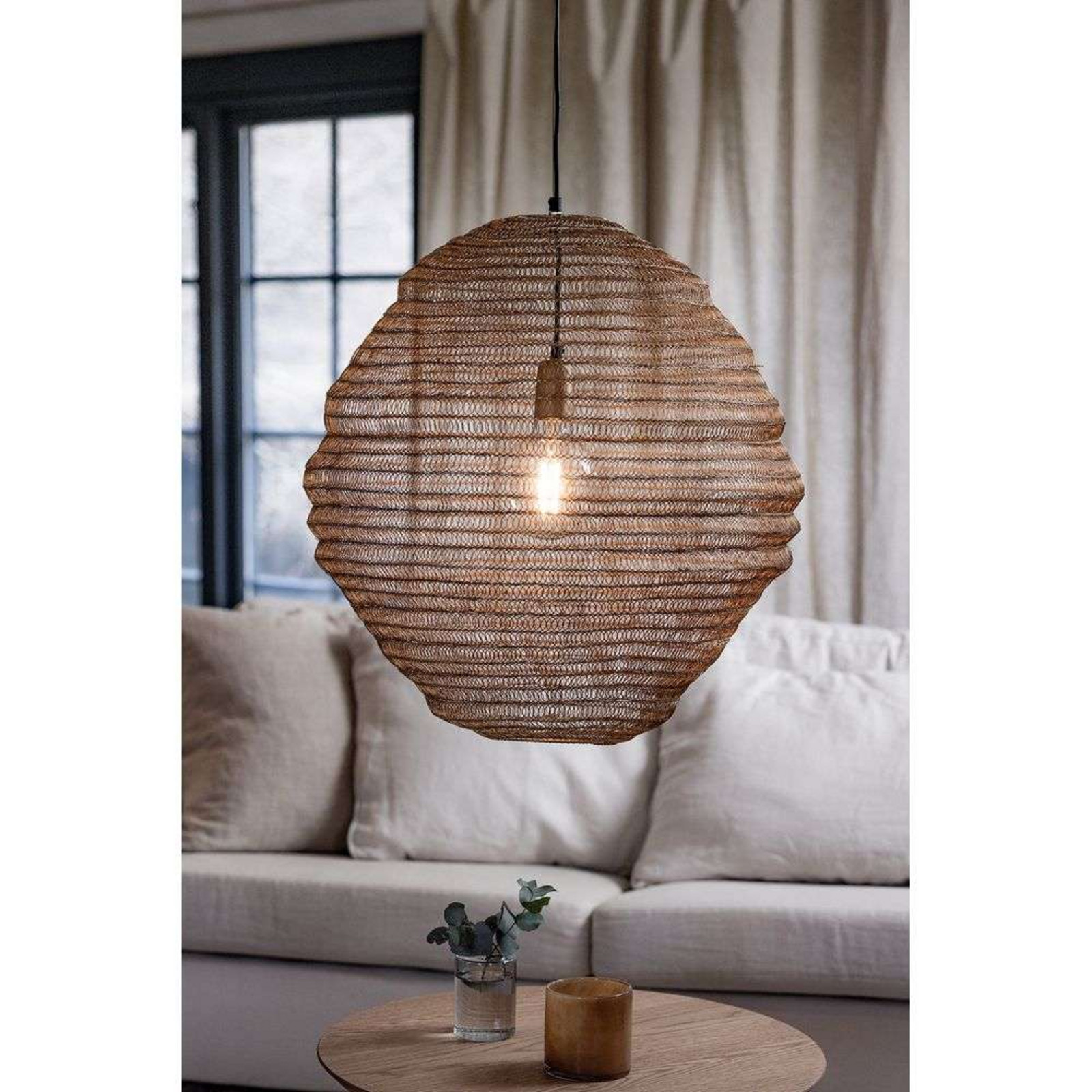 Alternativ bild 1 för Markslöjd - Tazza 1 Taklampa Gold Markslöjd